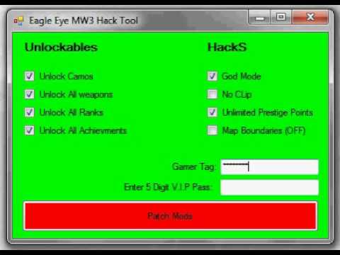 Mw3 mod tool ps3 no jailbreak